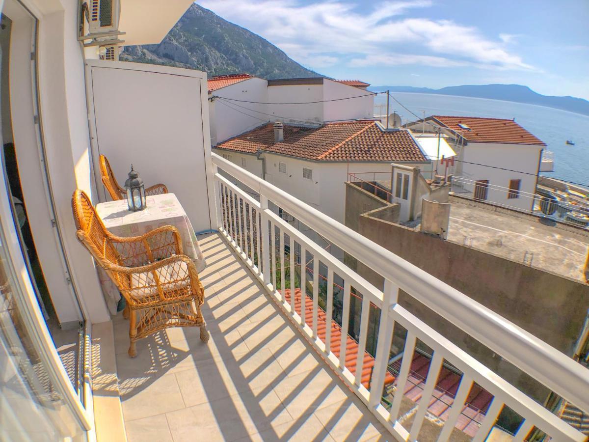 Apartments By The Sea Gradac, Makarska - 13181 Bagian luar foto